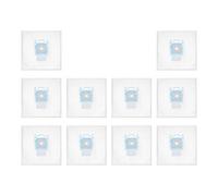 Sacs À Poussière Sous Vide Compatibles For Bosch Type G BBZ41FG BSG6 GL30 | Les sacs de rechange Super Tex MegaFilt conviennent aux aspirateurs série VS 468383 BSGL3126GB(10pcs)