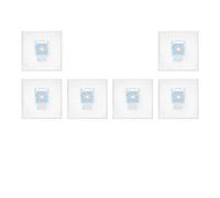 Sacs À Poussière Sous Vide Compatibles For Bosch Type G BBZ41FG BSG6 GL30 | Les sacs de rechange Super Tex MegaFilt conviennent aux aspirateurs série VS 468383 BSGL3126GB(6 Pcs)