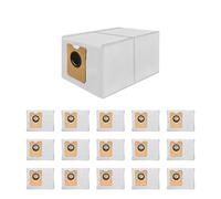 Sacs À Poussière Sous Vide De Grande Capacité De 3,2 L, Compatibles Avec L'aspirateur Robot Eufy,Omni C20 C10, Sacs À Poussière De Remplacement Jetables(15 Pcs Bags)