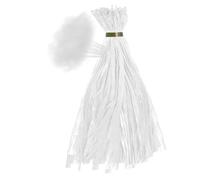Sacs à Provisions | 100 Pièces Filets Élastiques avec Fermetures à Boucle | Filet Réutilisable de 40 cm pour Récolte Jardin Courses Fruits de Mer Épicerie Fruits,Pour La Cuisine, Le Stockage Et La Réc