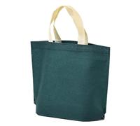 Sacs à provisions pliables - Réutilisables, sacs à provisions réutilisables | Sacs non tissés avec poignées, pour voyage, fitness, vacances, camping, cuisine, pique-nique, voyage, plage, vert, Fare