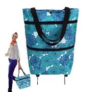 Sacs à provisions pliables, sacs à provisions doux imperméable de sac de | Chariot multifonction stable avec grande capacité, robuste, réutilisable pour kobi