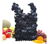 Sacs à provisions réutilisables - Pochette lavable pliable | Sacs fourre-tout réutilisables, pour déplacements quotidiens, les camps de voyage, less fêtes de cuisine, pique-niques, ce qui less r