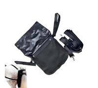 Sacs à Queue pour Chevaux - Poignée Ergonomique Avec Une Collecte Imperméable,Stockage De Crotte Équine Pour Hippodrome Ferme Étable - pour Parc, Rue, Intérieur, Véhicule, Ferme et Événements