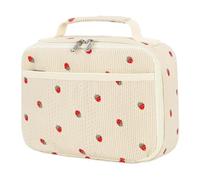 Sacs À Repas Mignons Pour Femmes,Tote Repas Mignon | Velours Côtelé Thermique Étanche Portable pour Plage Pique-nique École Voyage Adultes