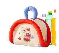 Sacs à Repas pour Adultes - Tote Isotherme Repas,Contenant Alimentaire Mignon Grande Capacité pour Plage Voyage Quotidien École Extérieur Pique-nique Randonnée