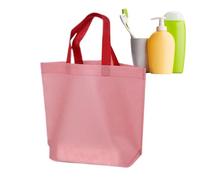Sacs À Robinet Non Tissés-sacs Réutilisables En Toison Avec Des Coutures Renforcées, Idéales Pour Les Achats, Les Événements Ou Le Stockage | Sac En Tissu + Pliable Et Lumière | Sacs À Provisions Pour