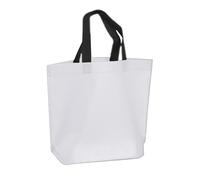 Sacs À Robinet Non Tissés-sacs Réutilisables En Toison Avec Des Coutures Renforcées, Idéales Pour Les Achats, Les Événements Ou Le Stockage | Sac En Tissu + Pliable Et Lumière | Sacs À Provisions Pour