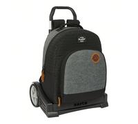 Sacs à roulettes et ensembles pour enfants Découvrez la fonctionnalité et le style du sac à dos Blackfit8 "Old School" Evolution 305+Cart, conçu pour offrir confort et résistance au quotidien. Ce modè