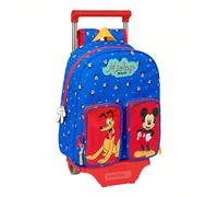 Sacs à roulettes et ensembles pour enfants Découvrez le sac à dos Mickey Mouse "Good Day" 609+Cart 705, un accessoire indispensable pour ceux qui recherchent fonctionnalité, style et durabilité. Avec