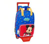 Sacs à roulettes et tenues pour enfants Découvrez le sac à dos Mickey Mouse "Good Day" 765+Cart 805, un accessoire indispensable pour ceux qui recherchent fonctionnalité, style et durabilité. Avec un
