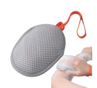 Sacs à savon en maille, 10 x 13 x 5 cm, porte-savon réutilisable pour savons de bar, douche, salle de sport, voyage, randonnée, camping, randonnée et routine quotidienne de soins de la peau