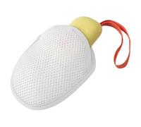 Sacs à savon en maille pour barres de savon - 10 x 13 x 5 cm | Sac à savon | Sac à savon | Porte-gant de toilette pour femme pour le bain, la randonnée, la gym, les voyages, la randonnée, le camping