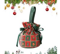 Sacs à Surprises de Noël | Pochettes à Cadeaux pour Fêtes | Pochette de Friandises Festives | Pour Adultes Salle De Classe Goodies Et Cadeaux Pour Remplir Les Bas