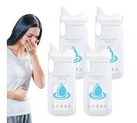 Sacs à urine pour femme | avec grand entonnoir anti-déversement, 700 ml pour voiture, camping, randonnée, voyage, pique-nique, extérieur, maison, hôpital, femmes enceintes, enfants et patients