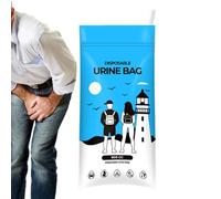 Sacs À Urine Pour Hommes - Sacs À Urine Pour Voyage, Entonnoir Anti-fuite 900 | Volume Généreux Avantage Pipi Baags Pour Hommes Femmes Enfant Camping Randonnée Sac À Dos Voiture Voyage