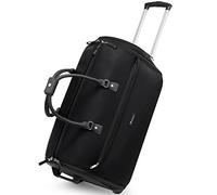 Sacs à vêtements roulants pour Voyage avec Pochette à Chaussures MODOKER Sac à vêtements en Toile, Noir, Baseline - Sac à vêtements Compact