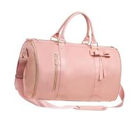 Sacs à vêtements - Sac de sport à vêtements, sac de voyage avec plusieurs compartiments, sac de sport imperméable, sac de vêtement léger, sac de voyage convertible pour voyage, rose, 20.47x10x12.5