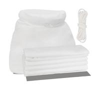 Sacs à Viande pour Gros gibier - Ensemble d'équipement de Chasse Respirant, 6 Sacs réfléchissants pour élan, Stockage de Viande en Tissu résistant | Gibier fiable pour cerf, Caribou et élan, c