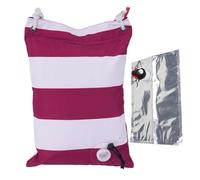 Sacs à vin | Porte-vin | Sac de plage isolé | Sac à vin avec bandoulière, sac de voyage, porte-gobelet de camping, sac d'alcool de pique-nique, sac d'alcool portable, Comme sur la photo.,