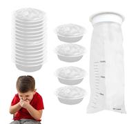 Sacs à vomissements | Sacs de maladie de voiture - Léger et étanche - Sacs de nausée pratiques pour adultes, voyage mal des transports