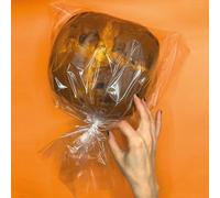 Sacs alimentaires 10 pièces avec Fermetures Métalliques - 35 x 48 cm, Sacs Alimentaires Transparents, Sacs pour emballer Panettone, Colomba, Biscuits, Gâteaux, Pain - Grands Sacs alimentaires