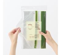 Sacs alimentaires et congélation à double fermeture - Grands formats, lot de 15 One Colour One Size