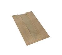 Sacs alimentaires - PAP STAR - 1000 Sacs - Papier kraft - Fenêtre en PLA - 30x16x6 cm