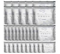 Sacs Aluminium Alimentaire - Réutilisable Fermeture Zip Étanche | Sacs Congélation Debout Set - 30PCS Multi Tailles pour Cuisine Viande Fruits Snack Sandwich Camping