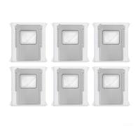 Sacs Anti-Odeurs pour Aspirateur pour dji pour romo pour a2 Sacs | Design étanche, confinement total poussière, expérience sans dégât, compatible A2 et P2(6pcs)