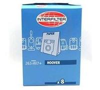 Sacs aspirateur 263-hv7+ (x8) aspirateurs hoover Interfilter 35601501 G
