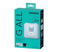 Sacs aspirateur (4pcs) d’origine Siemens Type G ALL VZ41FGALL