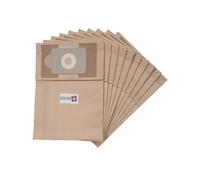 Distri+ - Sacs aspirateur pour Numatic Nupro 180, NUV180, Henry, NVM1B. - La Pochette de 10 Sacs Papier