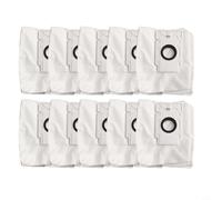 Sacs Aspirateur Compatible pour ezviz Station Base 4L Sacs Aspirateur(10 PACK)