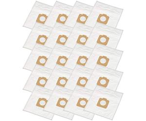 Sacs Aspirateur Compatible pour Moulinex Y 33/Y 34/Y 35, Y 33 de Luxe - Compact, Y 34 de Luxe - Compact 20 Staubsaugerbeutel