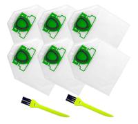 Sacs aspirateur compatibles avec Vorwerk Folletto Vk200 VK220s Fp200 (6)