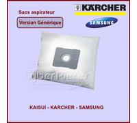 Sacs aspirateur DBT146 adaptable KAISUI - KARCHER - SAMSUNG