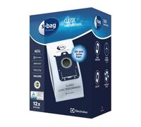 Sacs aspirateur - ELECTROLUX - E201SM - Lot de 12 - Filtration 99,5% - S-bag classic long performance