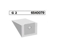 Sacs Aspirateur G2 Vendu Par 5 Pour Pieces Aspirateur Nettoyeur Petit Electromenager Singer - 000256-k G