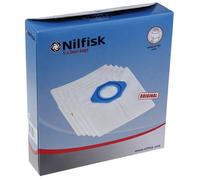 Nilfisk Sacs aspirateur originaux GS80C/90 5 pièces fleece