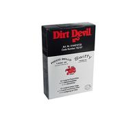 SACS ASPIRATEUR M1440-M1446/M1550-M1556 POUR PETIT ELECTROMENAGER DIRT DEVIL - 3144010720