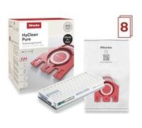 Sacs aspirateur Miele HyClean PURE FJM - Pack XL Allergy X8 Rouge Autre G