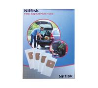 Nilfisk Sacs à poussière 4 Original Multi - Accessoires pour aspirateurs eau et poussières (107402336)