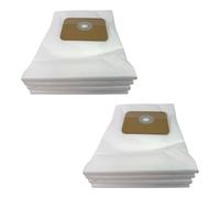 Sacs aspirateur Nilfisk, 4 pièces pour aspirateurs eau et poussière ( 107417195 )