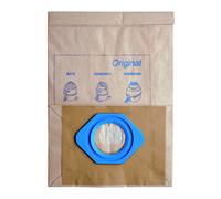 Sacs aspirateur papier Nilfisk GM 80 9 L, lot de 5