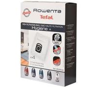 Sacs aspirateur par 4 hygiene zr200520 pour Aspirateur Moulinex, Aspirateur Rowenta