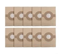 Sacs Aspirateur pour karcher FP 202 Installation pour facile Rapide | Pack de 4 unités, économique, réduit les remplacements fréquents, maintien du débit d'air(10 PACK)