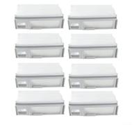 Sacs Aspirateur pour narwal pour freo J4 pour lite Non-Tissés PP Durables(8pcs)