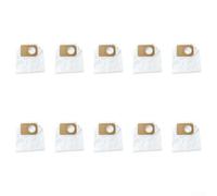 Sacs Aspirateur pour uwant 42x15.8cm Filtration Fine 10pcs Sacs | Compatible V100 pour k100 pour v200, tissu non-tissé, pour capture pour efficace, lot de 10 sacs blancs