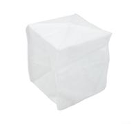 Sacs Aspirateur Robot pour conga 7490 E-Ternal pour genesis Sacs(10pcs) | Compatible 7490 E-Ternal, grande capacité, non-tissé , installation outil, blanc